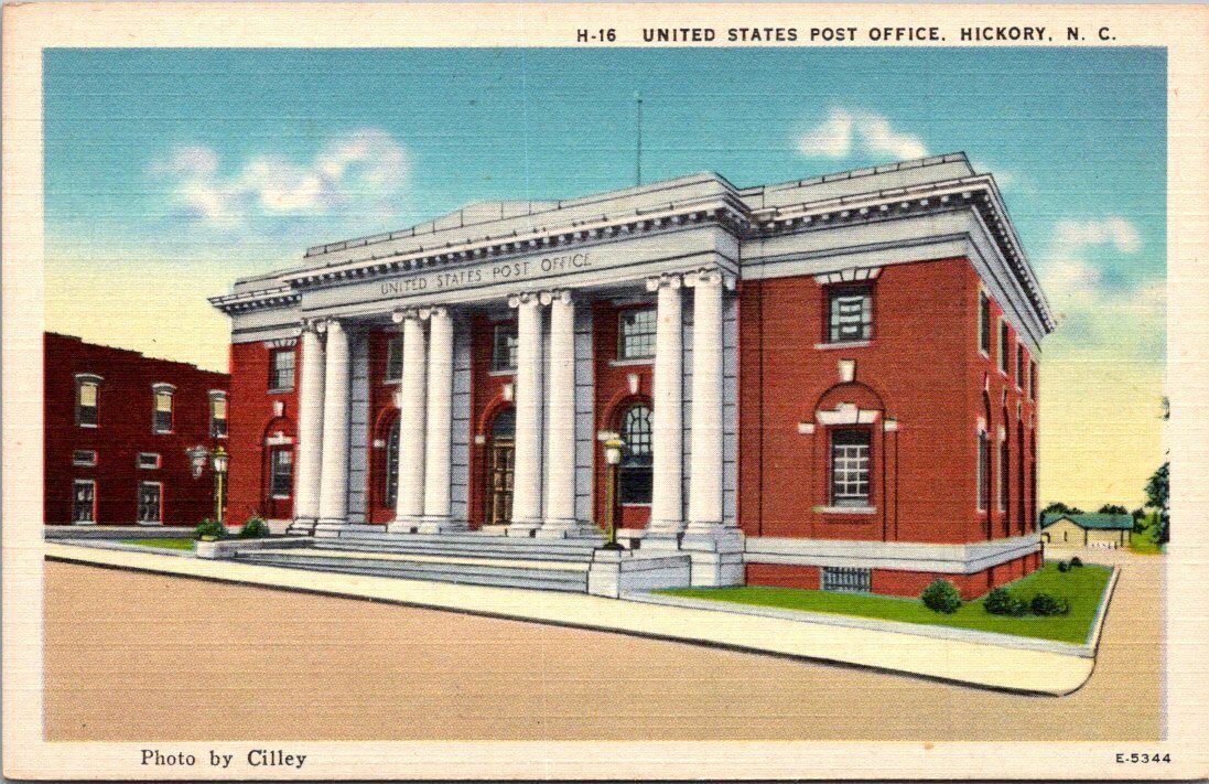 North Carolina Hickory Post Office United States North Carolina