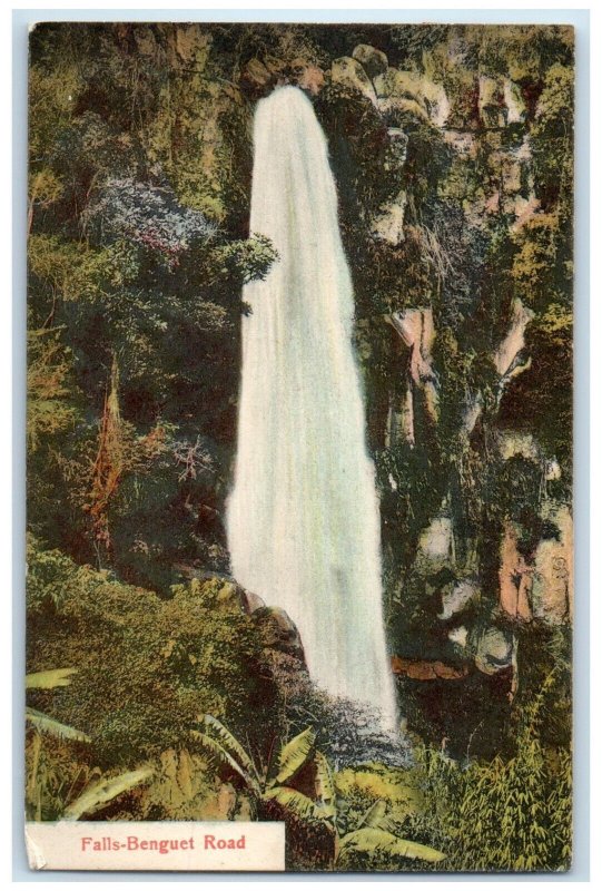 1908 Falls Benguet Road Benguet Province Philippines Cavite Posted Postcard