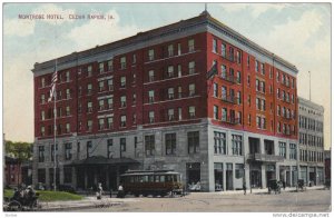 Montrose Hotel, Cedar Rapids, Iowa, PU-1909