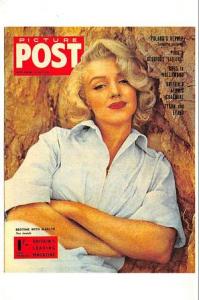 Marilyn Monroe Movie Poster  