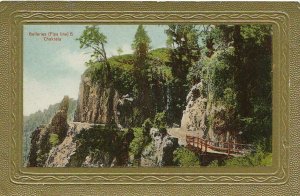 India Postcard - Galleries [Pipe Line] B Chakrata    A8906