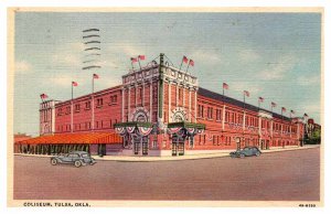 Postcard BUILDING SCENE Tulsa Oklahoma OK AQ7796