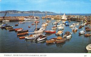 uk1571 torbay devon ship real photo uk