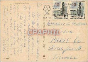 Postcard Modern Europa Center