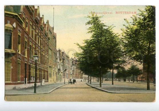 158291 Netherlands ROTTERDAM Gravendijkwal Vintage PC