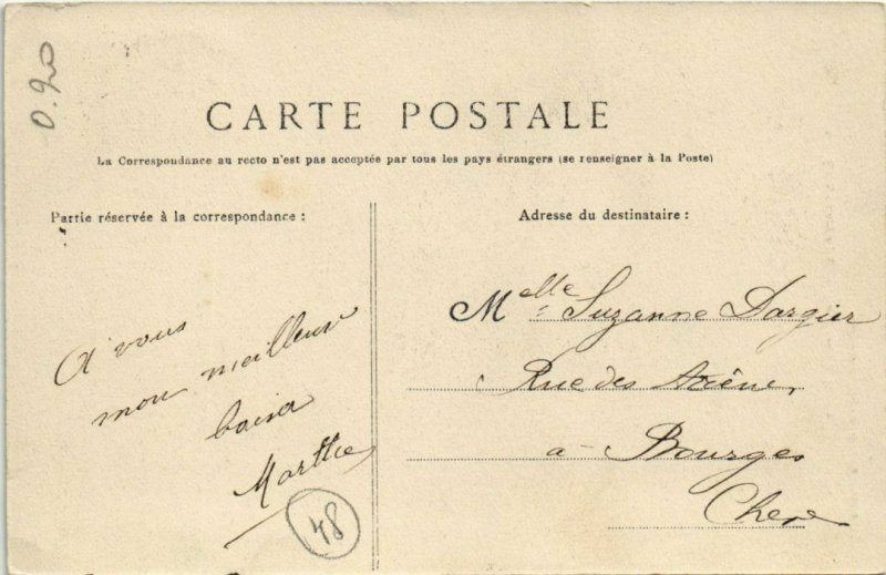 CPA CARPENTRAS Le Passage Boyer (1086549)