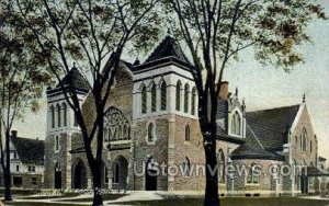 M.E. Church in Glen Falls, New York