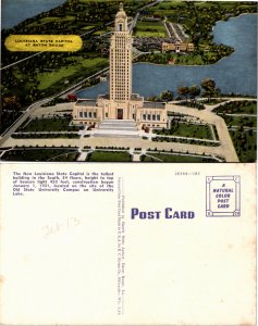 Louisiana State Capitol, Baton Rouge, La. (25608