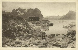 denmark, GREENLAND GRØNLAND, Fra Upernivik Distriktet (1920s) Postcard