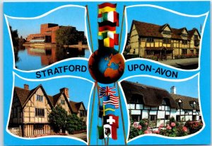 Postcard - Stratford-Upon-Avon, England
