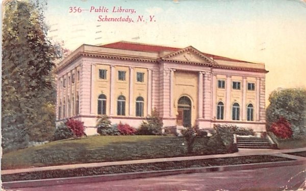 Public Library Schenectady, New York  