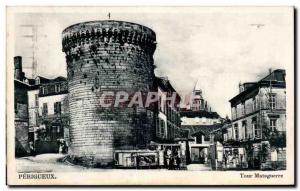 Old Postcard Perigueux Tour Mataguerre