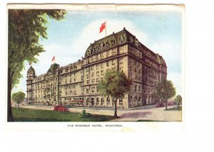 Windsor Hotel, Montreal, Lettercard