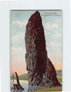 Postcard Thumb Needle, Columbia River Oregon