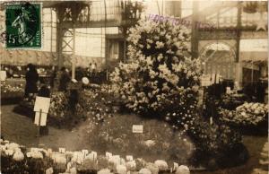 CPA AK PARIS carte photo Horticulture (305557)