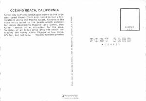 Oceano Beach - California