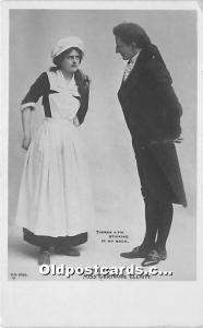 Mr Forbes Robertson Miss Gertrude Elliott Theater Actor / Actress Unused 