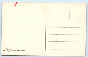 Genova Genoa - Piazza Brignole e Montesano - ITALY Postcard