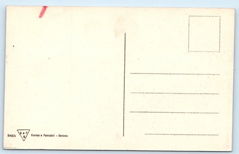 Genova Genoa - Piazza Brignole e Montesano - ITALY Postcard