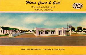 Georgia Albany Mecca Court & Grill