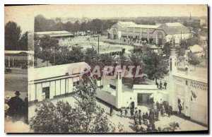 Old Postcard Front Back National Exhibition