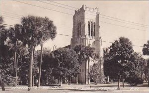 Florida Palm Beach Bethesda By The Sea Real Photo RPPC