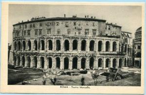 Italy - Rome,  Marcello Theatre