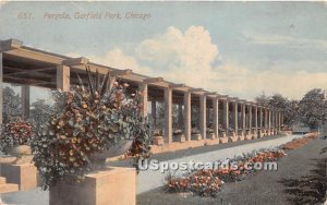 Pergola, Garfield Park - Chicago, Illinois IL