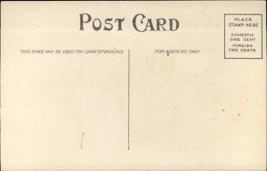 Boys Carpentry Tools P. Schmidt Advertising Art Deco c1910 Postcard