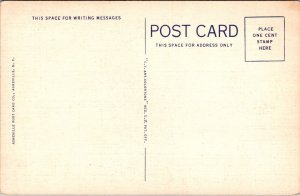 Vintage Postcard Greenville General Hospital, Sims Memorial Greenville, SC JQ4