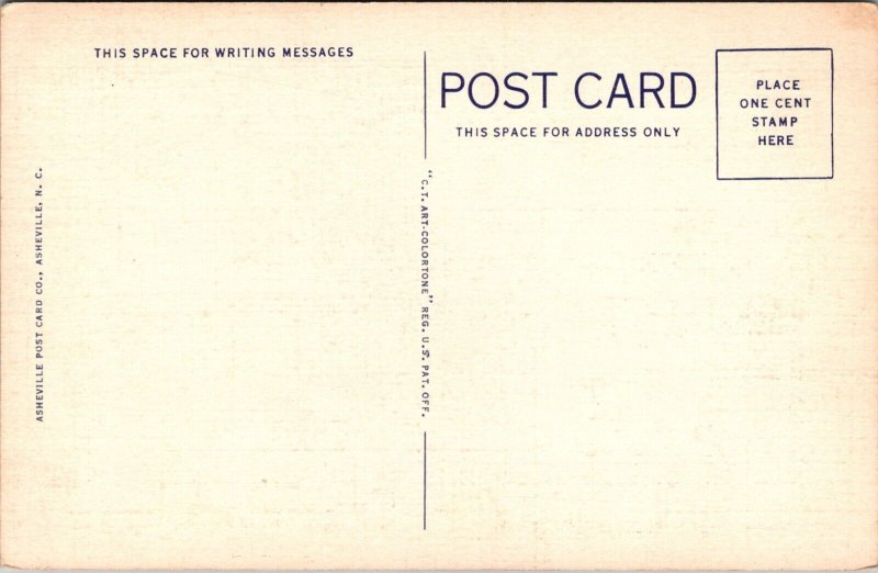 Vintage Postcard Greenville General Hospital, Sims Memorial Greenville, SC JQ4