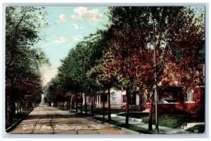 1908 Scenic View Talbott Avenue Indianapolis Indiana IN Vintage Antique Postcard