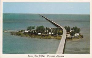 Seven Mile Bridge - over Pigeon Key FL, Florida