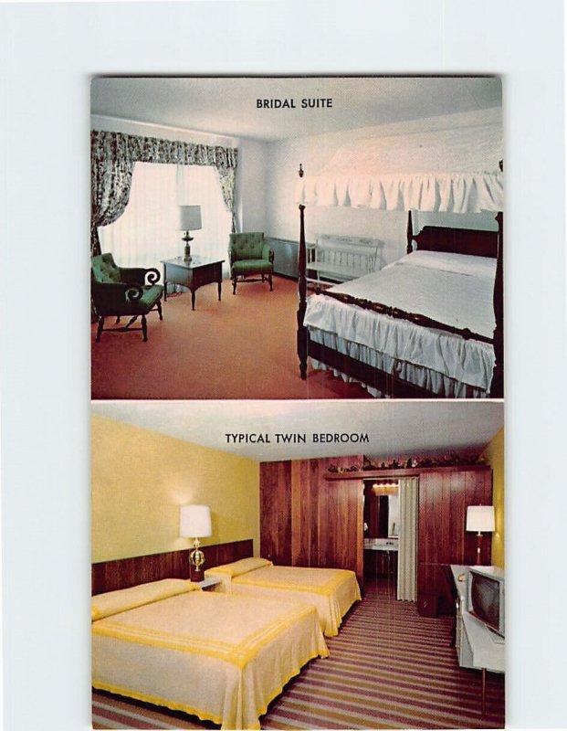 Q-08513 Rooms in Golden Steer Motor Hotel South St. Paul Minnesota USA