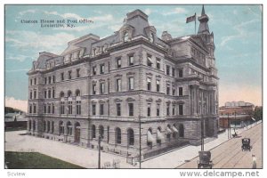 Custom House and Post Office, Louisville, Kentucky, 1900-10s