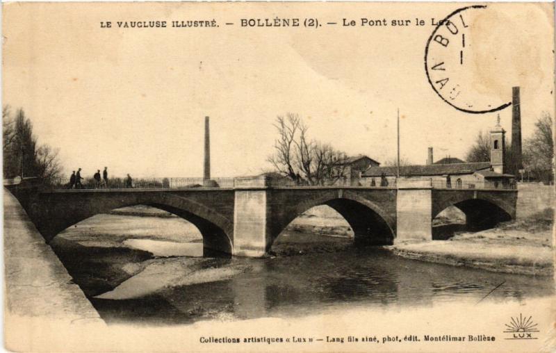 CPA BOLLENE - Le Pont sur le Lez (477447)