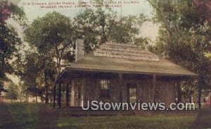 Old Cahoka Court House - Chicago, Illinois IL  