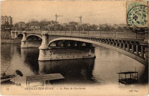CPA Neuilly Pont de Courbevoie (1315565)