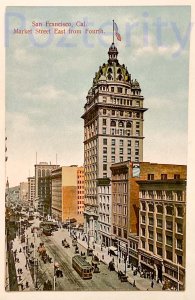 Market Street East from Fourth San Francisco