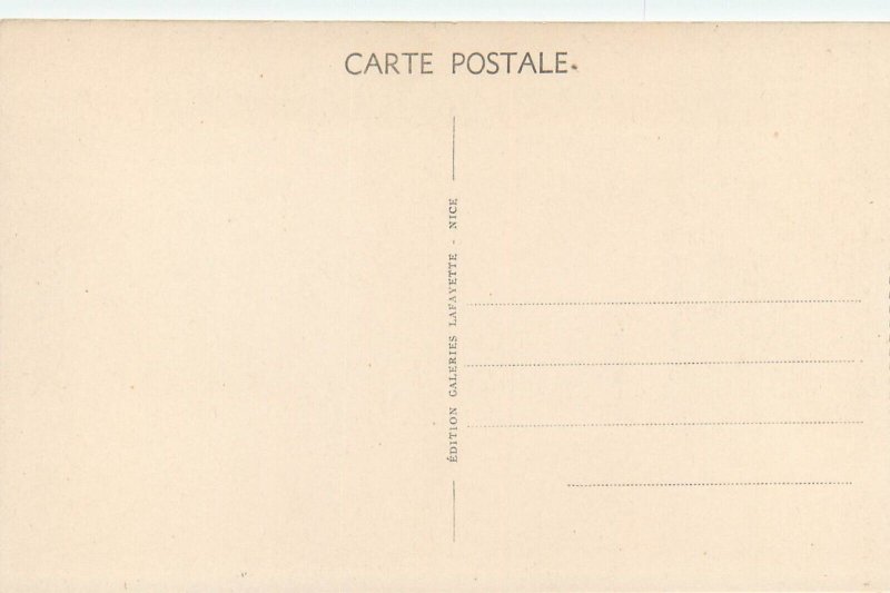 France Nice set of 17 semi-modern scenic postcards 
