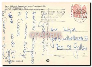 Modern Postcard Davos