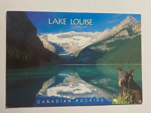 POSTED   CANADA POSTCARD - LAKE LOUISE BANFF NATIONAL PARK   (KK4490) 