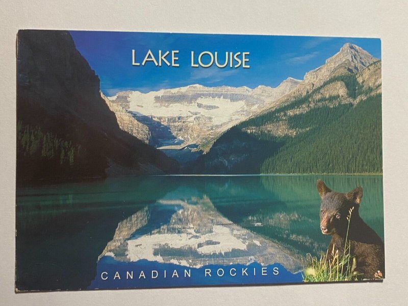 POSTED   CANADA POSTCARD - LAKE LOUISE BANFF NATIONAL PARK   (KK4490) 