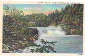 US Unused post card. Cumberland Falls State Park, Kentucky