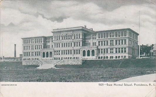 Rhode Island Providence State Normal School 1910