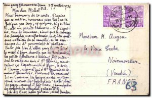 Old Postcard Nyon Boat