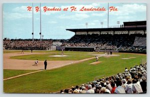 Ft Lauderdale FL~Spring Training~NY Yankees Baseball Stadium~Razed 2019~1962 PC