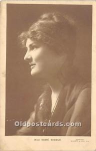 Miss Esme Biddle Theater Actor / Actress Unused 