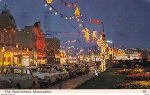 MORECAMBE, Lancashire, England, PU-1972; The Illuminations