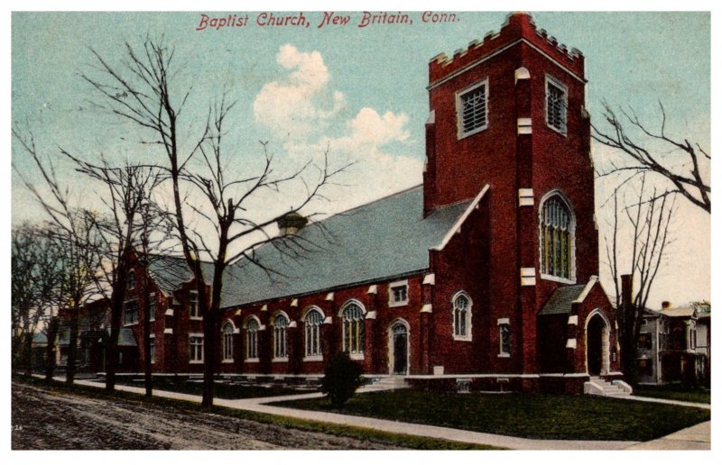 Connecticut New Britain , Baptist Church